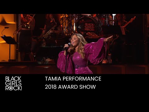 Tamia performs at the 2018 BGR! Awards | BLACK GIRLS ROCK!