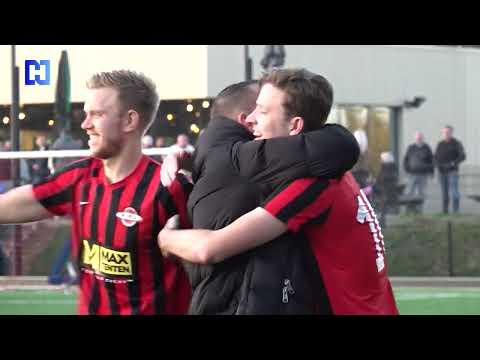 Spannende dorpsderby tussen Wasmeer en Altius op het scherpst van de snede #kelderklasse