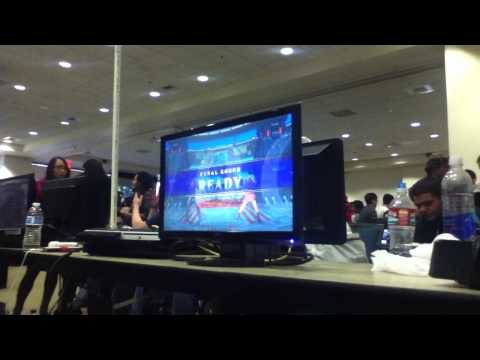 SoCal Regionals 2014 KOF XIII - TC Chris KOF vs 4Leaf