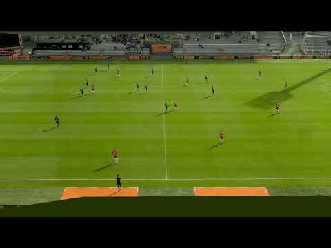 Les buts de la rencontre FC Lorient - Vannes OC (2-1) - National 2