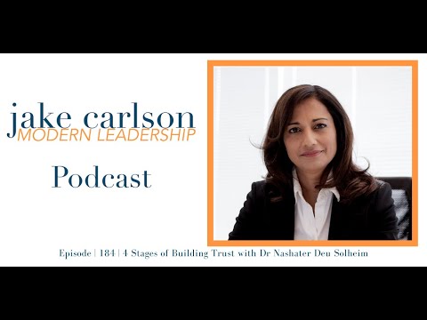 Interview: Nashater Deu Solheim - 4 Stages of Building Trust