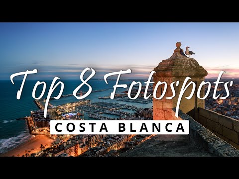 8 Top COSTA BLANCA Fotospots 🇪🇸📷  Steht hier Bibi's Ferienhaus in Spanien? 😏 | #laipixfotoreisen