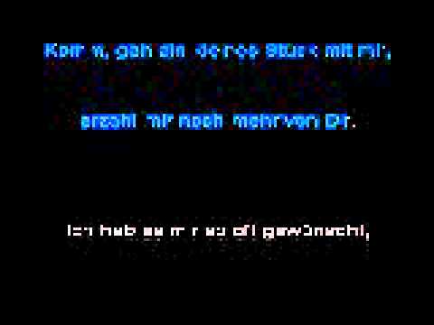 Unter deine Flaage in Style of Unheilig Karaoke