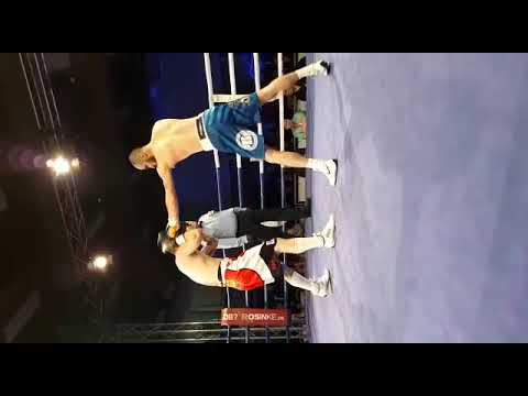 Denny Lehmann KO Sieg Weltmeisterschaft der GBC