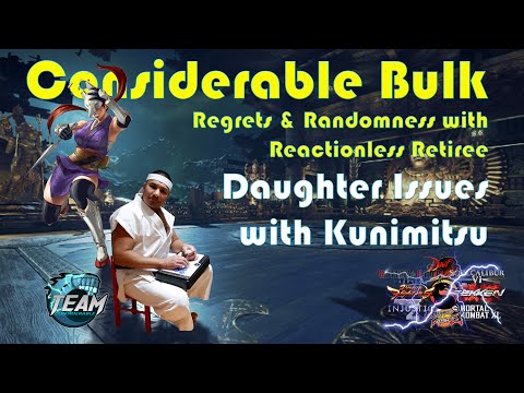 Bulk Live: Daughter issues with Kunimitsu! A 3D adventure about a young girl with a knife. Tekken 7