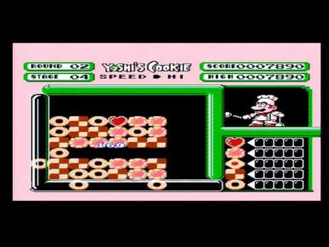 Bitmap Badger : Retro-Spective  Yoshi's Cookie (NES)