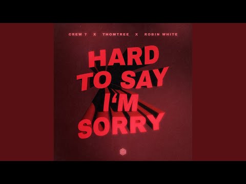 Hard to Say I'm Sorry