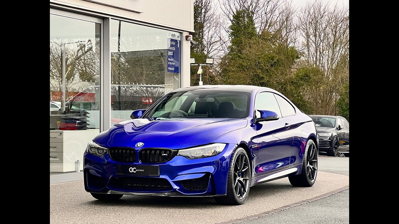 2019 BMW M4 CS | GC Motors