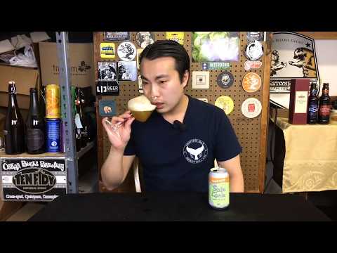 New England Brewing Spin Cycle IPA (El Dorado, Citra, Mosaic) Review - Ep. #1614