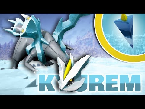 How to Catch Legendary KYUREM and Get the DNA SPLICER (Black & White Forms) | Pixelmon Reforged
