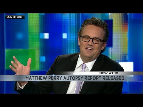 Matthew Perry autopsy report released