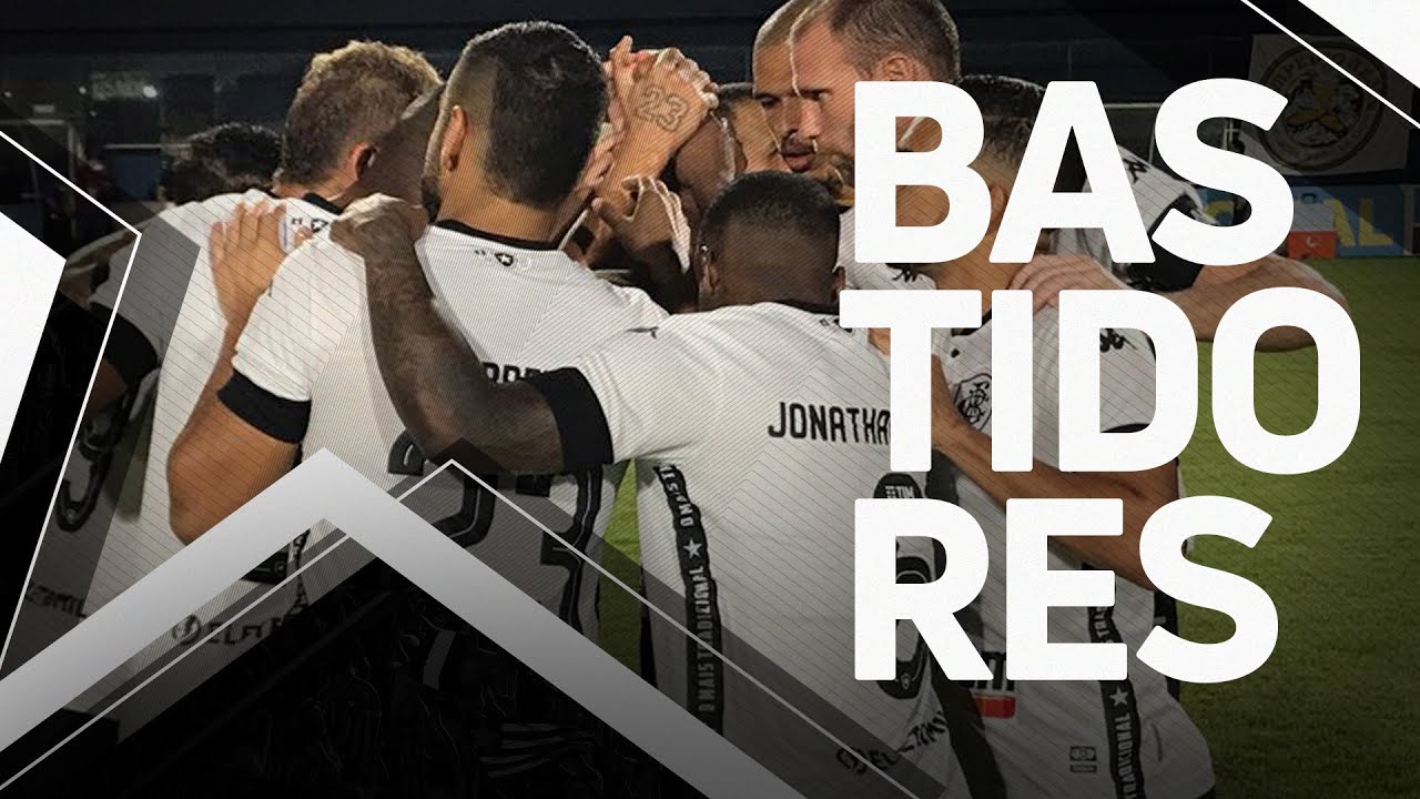 VÍDEO: Botafogo divulga bastidores da vitória no sufoco sobre o Remo em Belém VÍDEO: Botafogo divulga bastidores da vitória no sufoco sobre o Remo em Belém