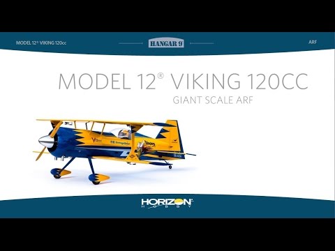 Hangar 9 Model 12 Viking 120cc 89" ARF