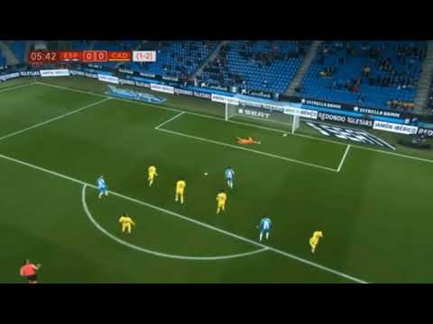 Espanyol v cadiz (2-2 on aggregate)