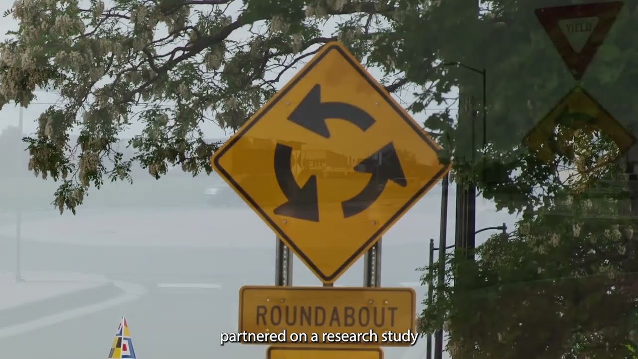 Implementing Mini-Roundabouts