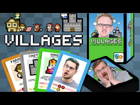 Kampf der Dörfer 🎮 Tabletop Simulator - Villages
