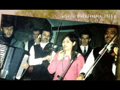 Sastav Blaža Lengera - Ja se opraštam cigani sa vama