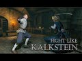 FIGHT LIKE KALKSTEIN! (Hellish Quart fencing game)