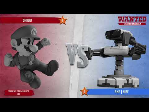 WANTED S5 C2 Loosers TOP 8 Qualifier - Shido (Mario) Vs. SnF | Nin' (R.O.B.)