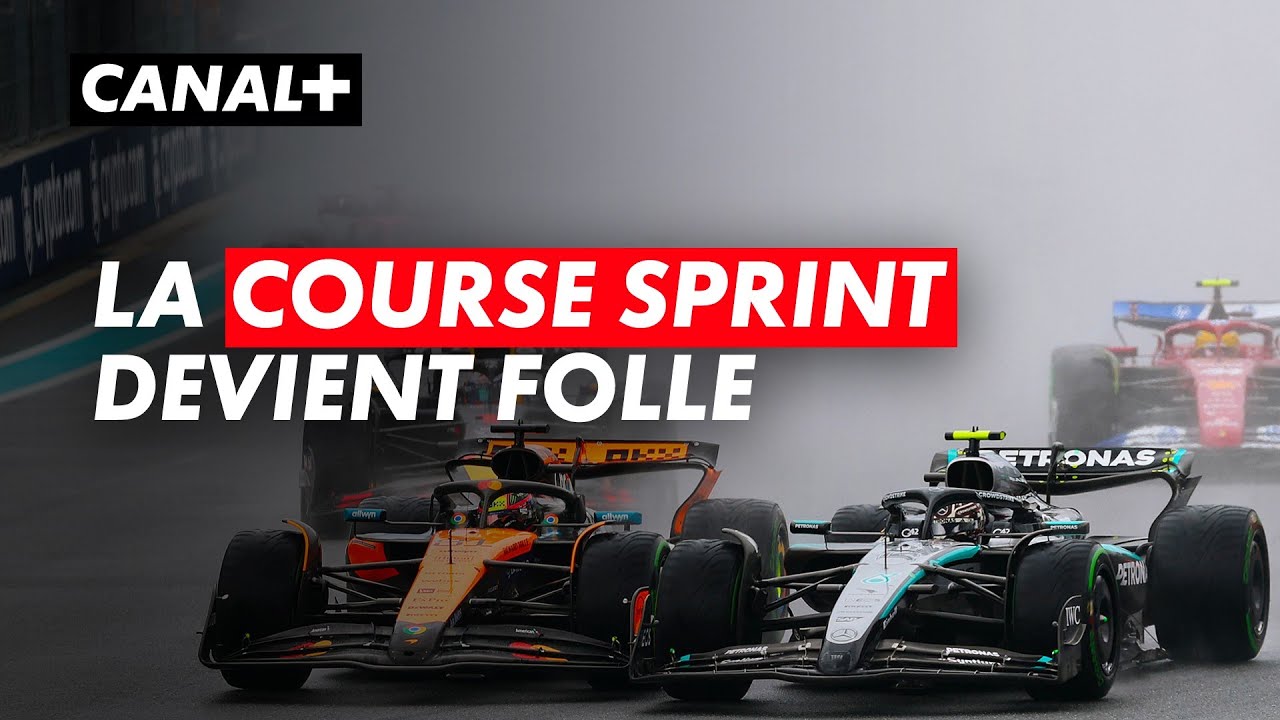 Chaos dans les derniers tours en course sprint - Grand Prix de Miami - F1