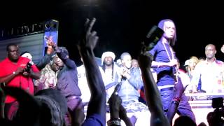 Tommy Lee Live @ Bad Boy Sound Clash Jan 2013 Kingston Jamaica