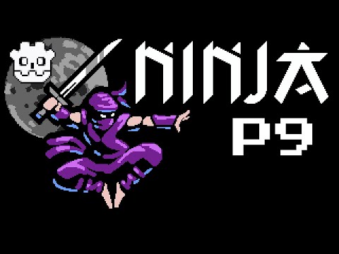 Make a Ninja Platformer (in Godot 4) - P9 Wall Jumping