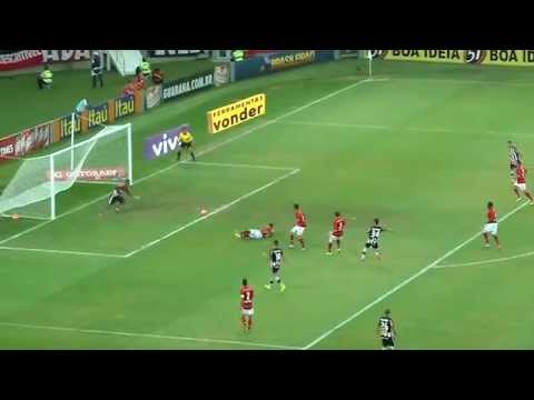Gegê empata para o Botafogo contra o Flamengo