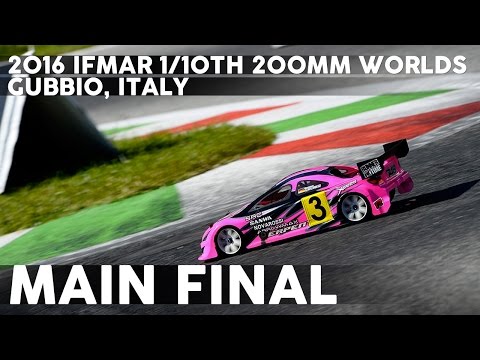 2016 IFMAR 1/10th 200mm World Championships - Main Final