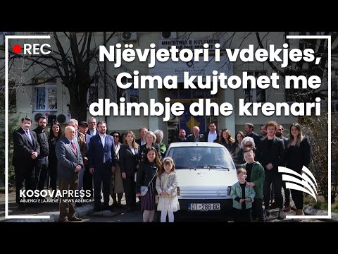 Njëvjetori i vdekjes, Cima kujtohet me dhimbje dhe krenari