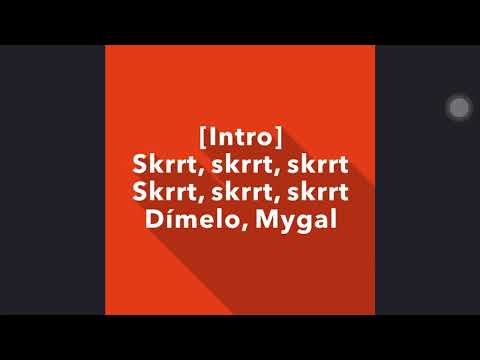 Sigo lyrics (SpanishxEnglish) - Arón x Moonkey x MYGAL