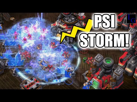 Astrea's risky STORM DROP (vs Clem) | StarCraft 2 SC2 Highlight Pro Terran Protoss Match