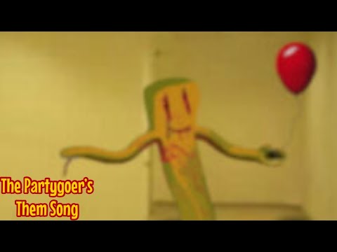 Backrooms Partygoers Theme