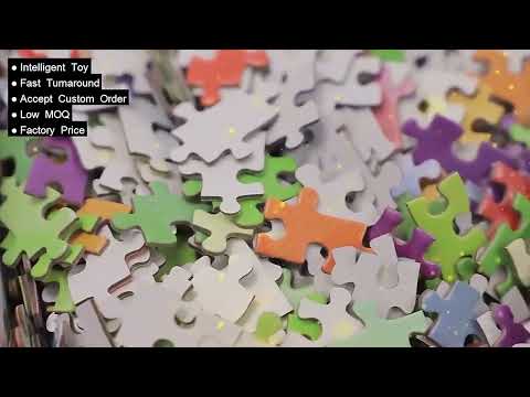 Puzzle Video2 #printingandpackaging