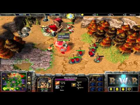 Rudan(NE) vs Worker(ORC) - Game 3 - WarCraft 3 Frozen Throne - RN1881