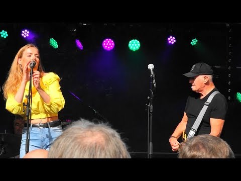 Jan Akkerman & Laurie Akkerman - I'd Rather Go Blind. Rue de la Gare.