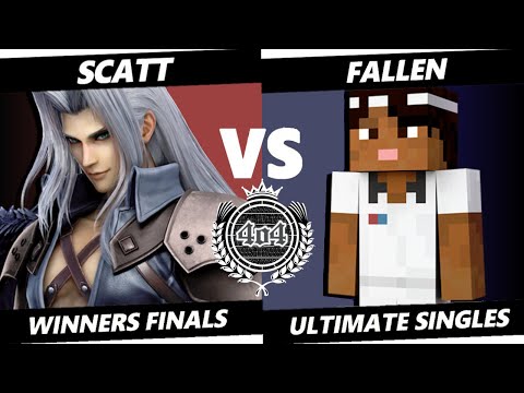 4o4 Smash Night 39 - ScAtt (Sephiroth) vs VA| Fallen (Steve) - Winners Final