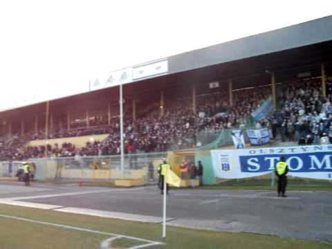 OKS 1945 Olsztyn - Ruch Chorzów 0:0 k. 0:3, 27 października 2010 r.