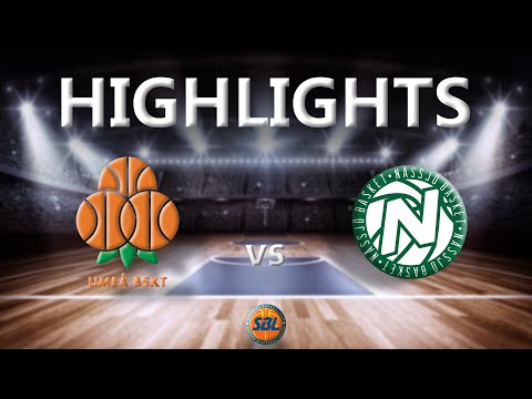 Highlights: Umeå BSKT - Nässjö Basket