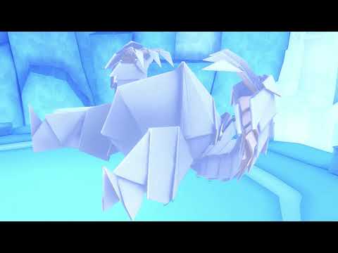 Paper Mario Origami King Boss 9: Ice Vellumental