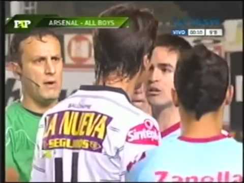 Torneo Final 2013 :: Fecha 19 :: Arsenal 4 - All Boys 0 :: Resumen