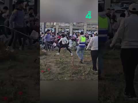 فيديو | حفل تخرج لطلبة بالجامعة التقنية الشمالية في الموصل يتحول إلى عراك بالأيدي