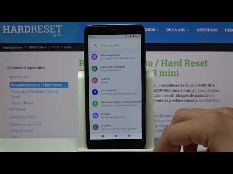 Como ver IMEI y número de serie en EMPORIA Smart 3 Mini
