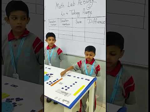 Math Lab Activity: Grade 1 #shorts #trending #rkistic
