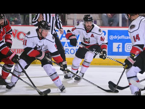 2/21/2020    Adirondack Thunder 6  -  Brampton Beast 1