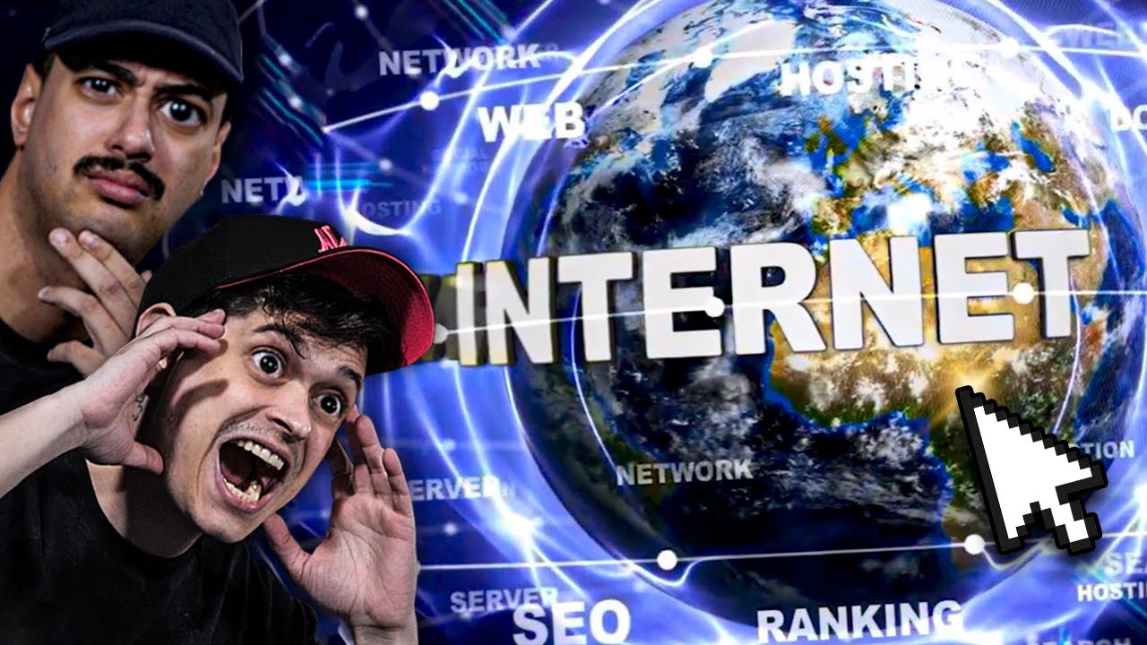 A HISTÓRIA DA INTERNET e COMO CRIAR O SEU PRÓPRIO SITE