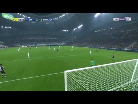 L'INCROYABLE BUT DE MORGAN SANSON FACE A BORDEAUX