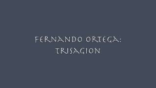 Fernando Ortega - Trisagion