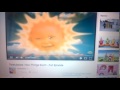 Teletubbies Baby Sun