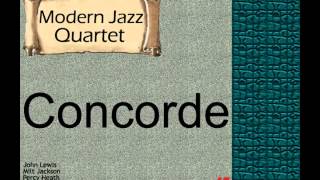 Modern Jazz Quartet: Concorde.