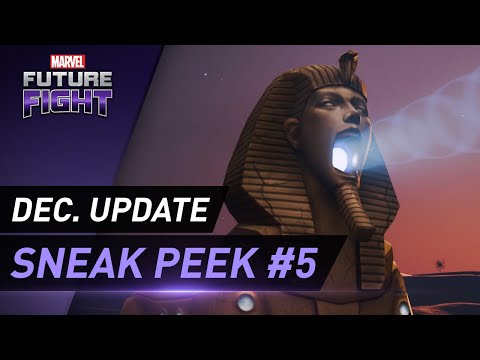 [MARVEL Future Fight] Dec. Update Sneak Peek #5